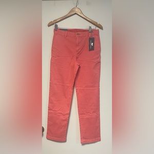 NEW.  Boys Vineyard Vines Pants.  Size 18